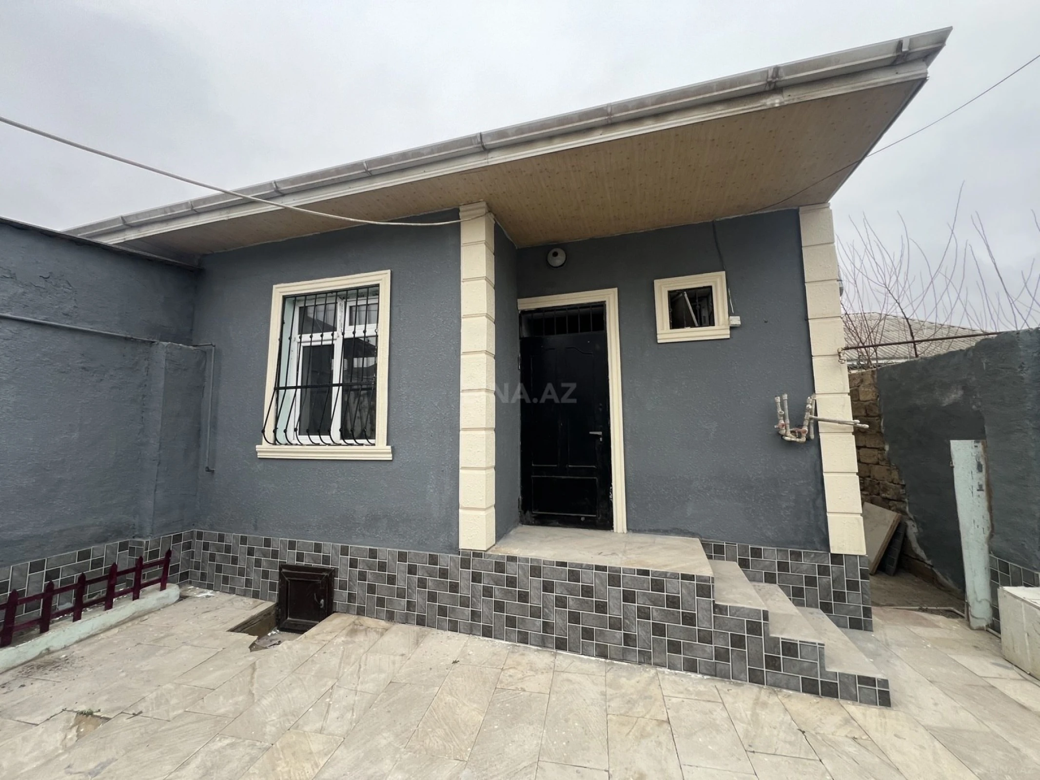 Satılır 3 otaqlı həyət evi 85 m²