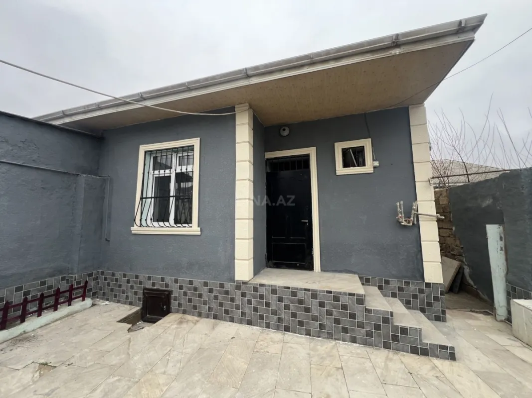 Satılır 3 otaqlı həyət evi 85 m²