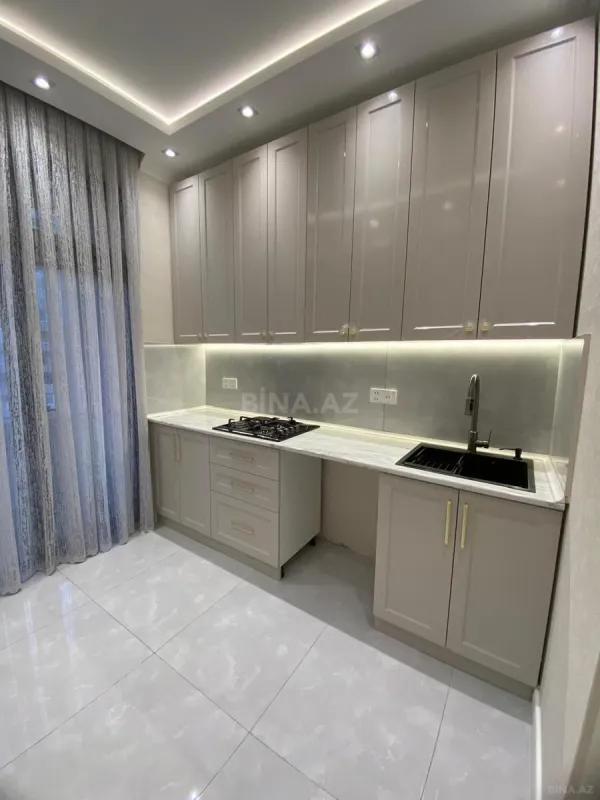 Satılır 2 otaqlı mənzil 62.7 m²