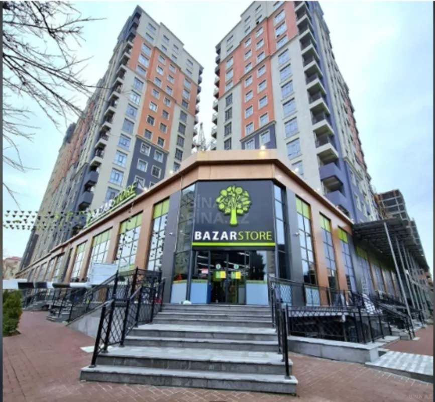 Satılır 2 otaqlı mənzil 62.7 m²