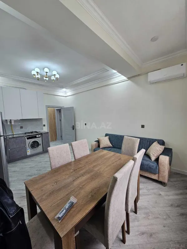 Kirayə verilir 2 otaqlı mənzil 55 m²