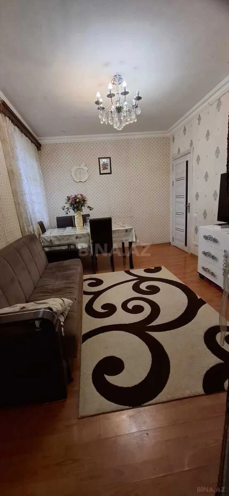 Satılır 3 otaqlı mənzil 60 m²