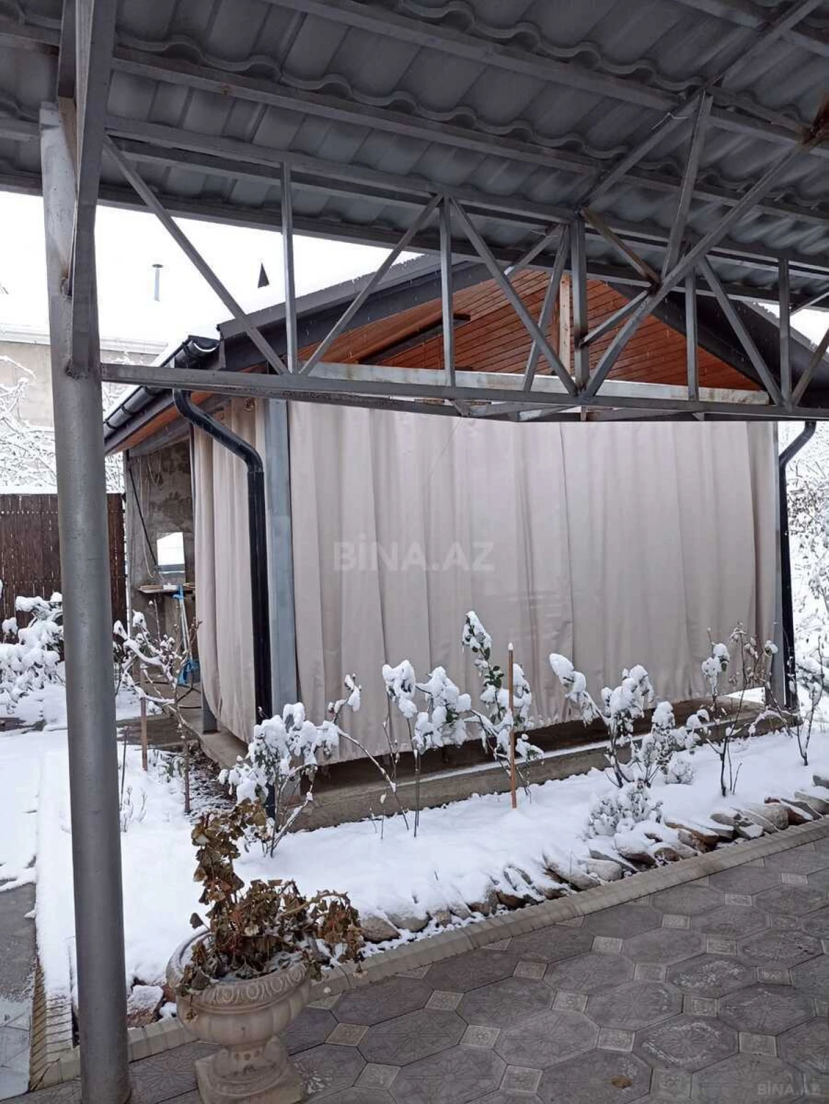 Kirayə verilir 3 otaqlı həyət evi 70 m²