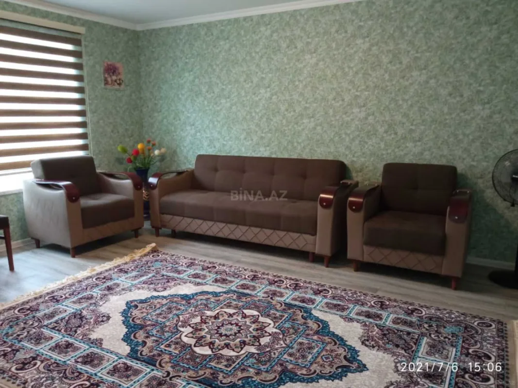 Kirayə verilir 3 otaqlı həyət evi 70 m²