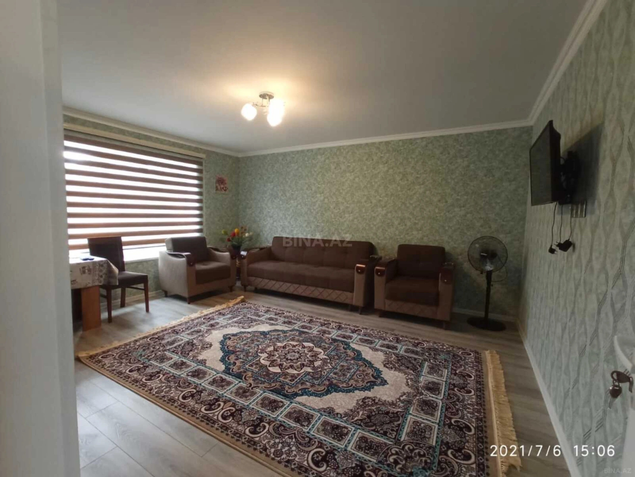 Kirayə verilir 3 otaqlı həyət evi 70 m²
