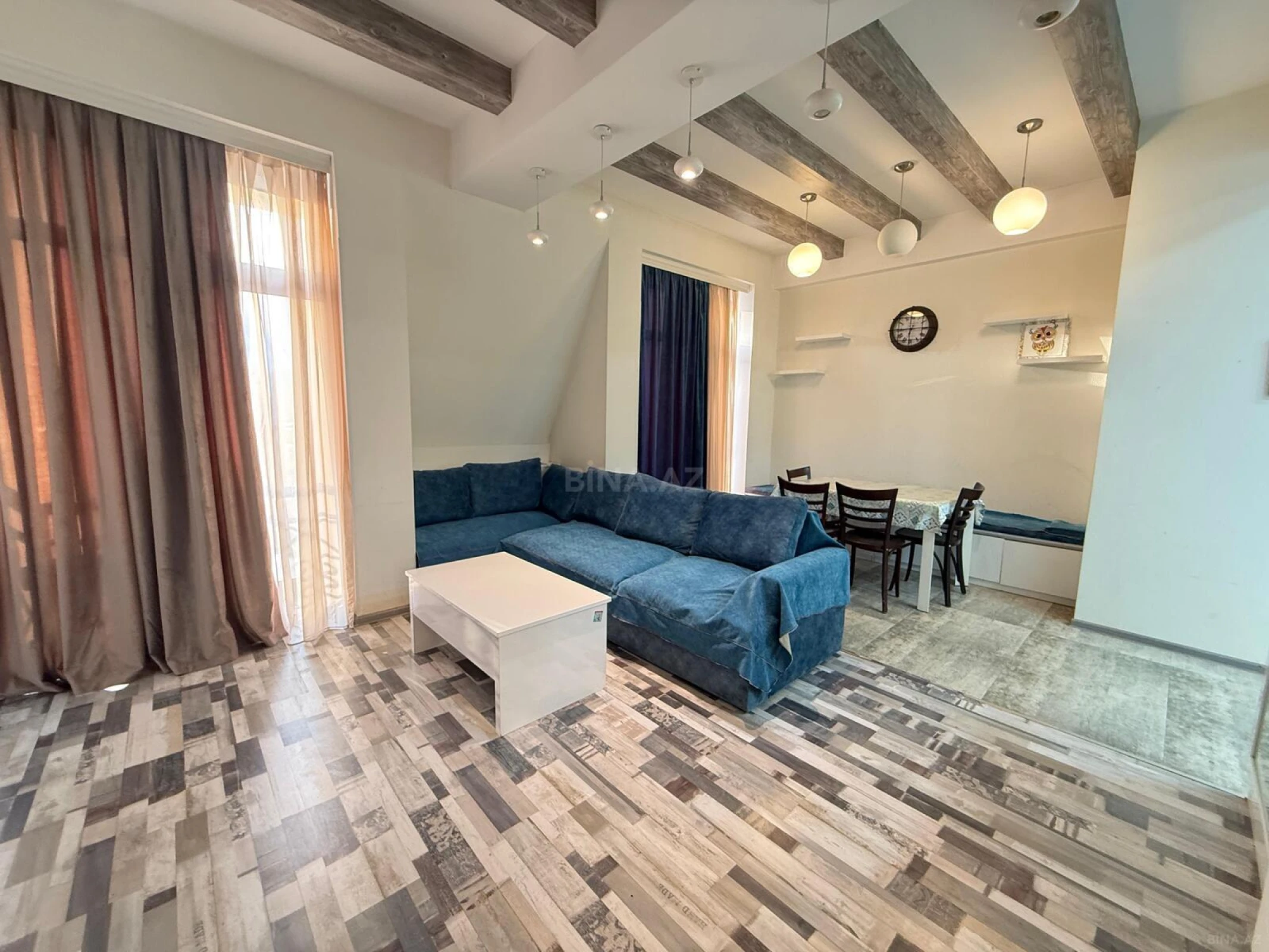 Kirayə verilir 3 otaqlı mənzil 110 m²