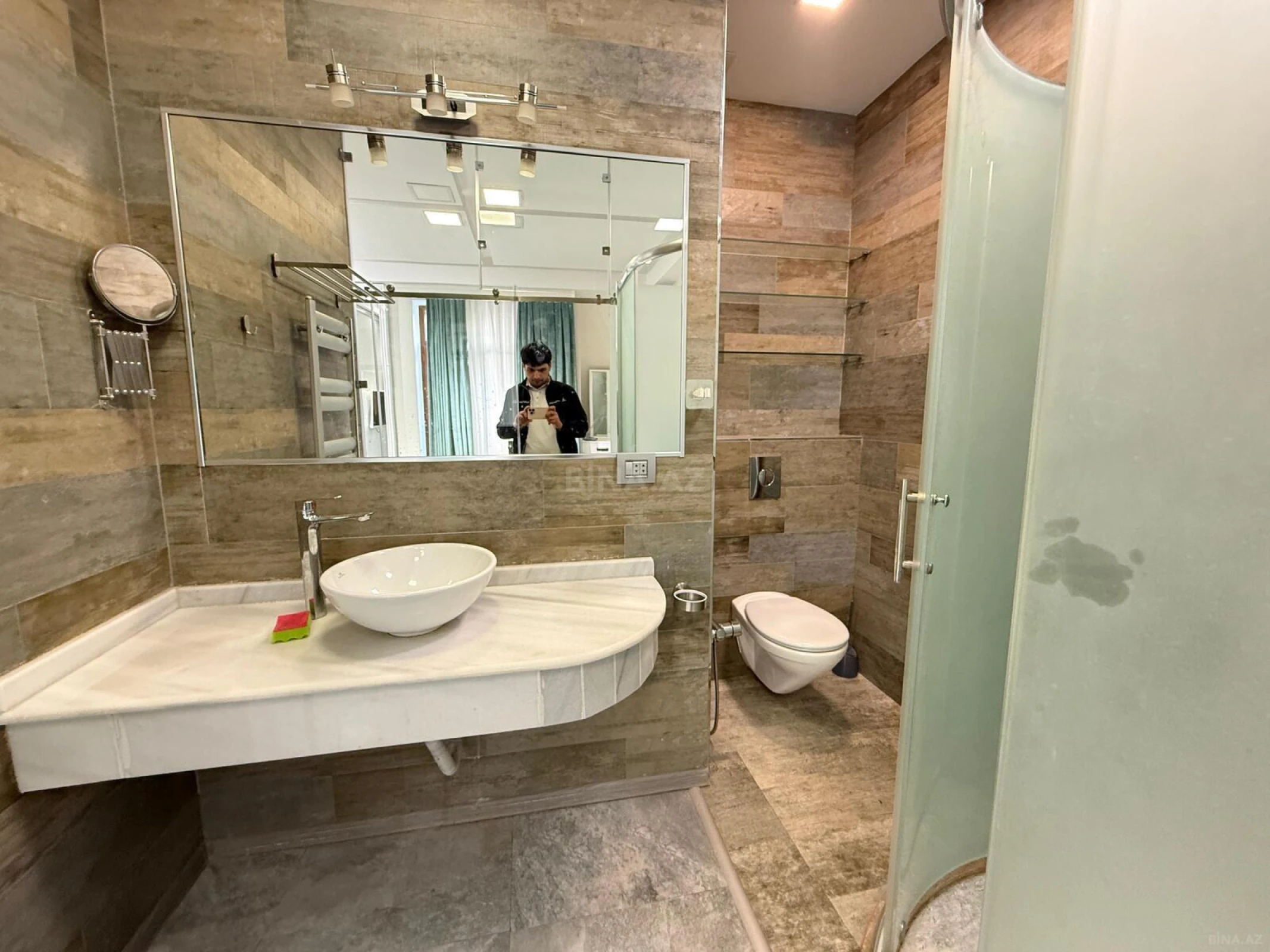 Kirayə verilir 3 otaqlı mənzil 110 m²