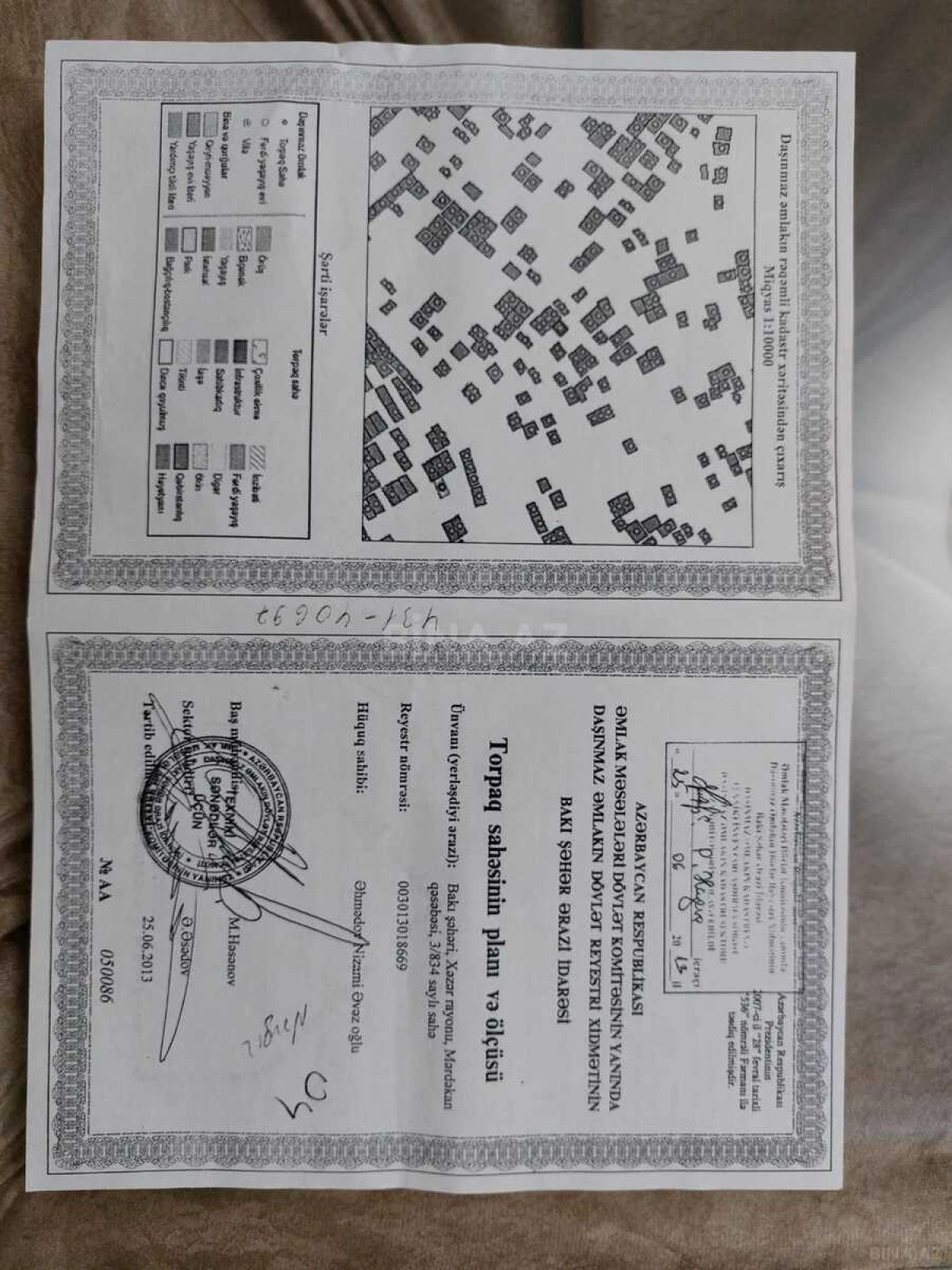 Satılır 8 otaqlı həyət evi 540 m²