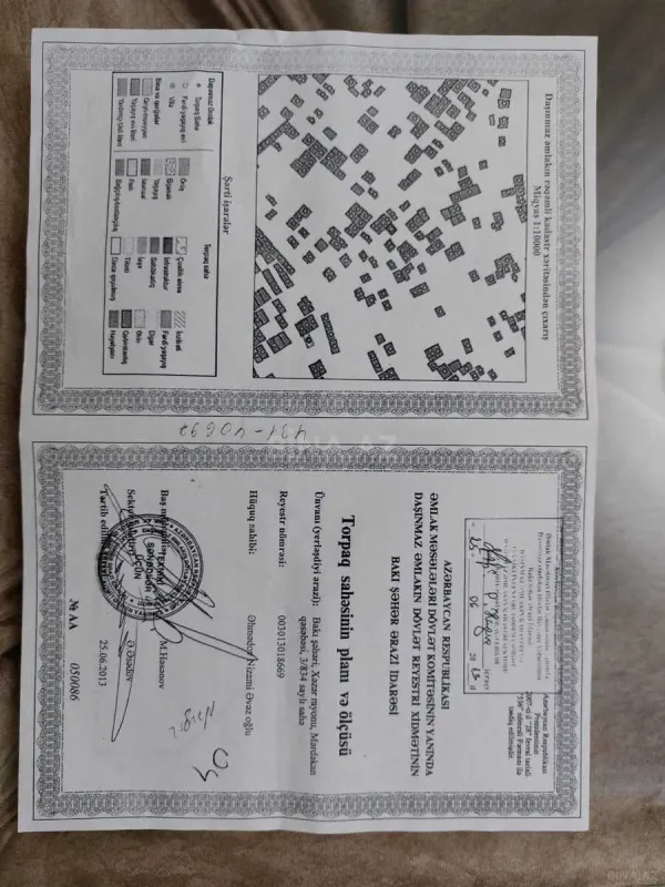 Satılır 8 otaqlı həyət evi 540 m²