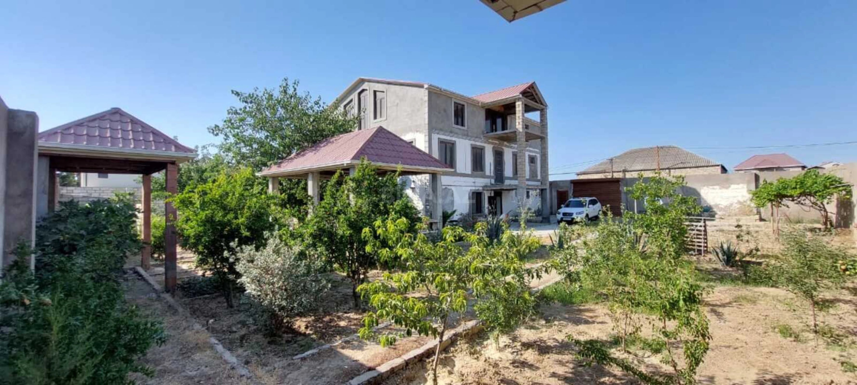 Satılır 8 otaqlı həyət evi 540 m²