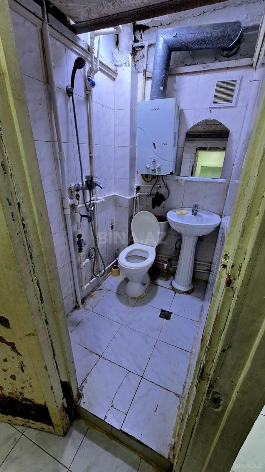 Satılır 1 otaqlı mənzil 37 m²