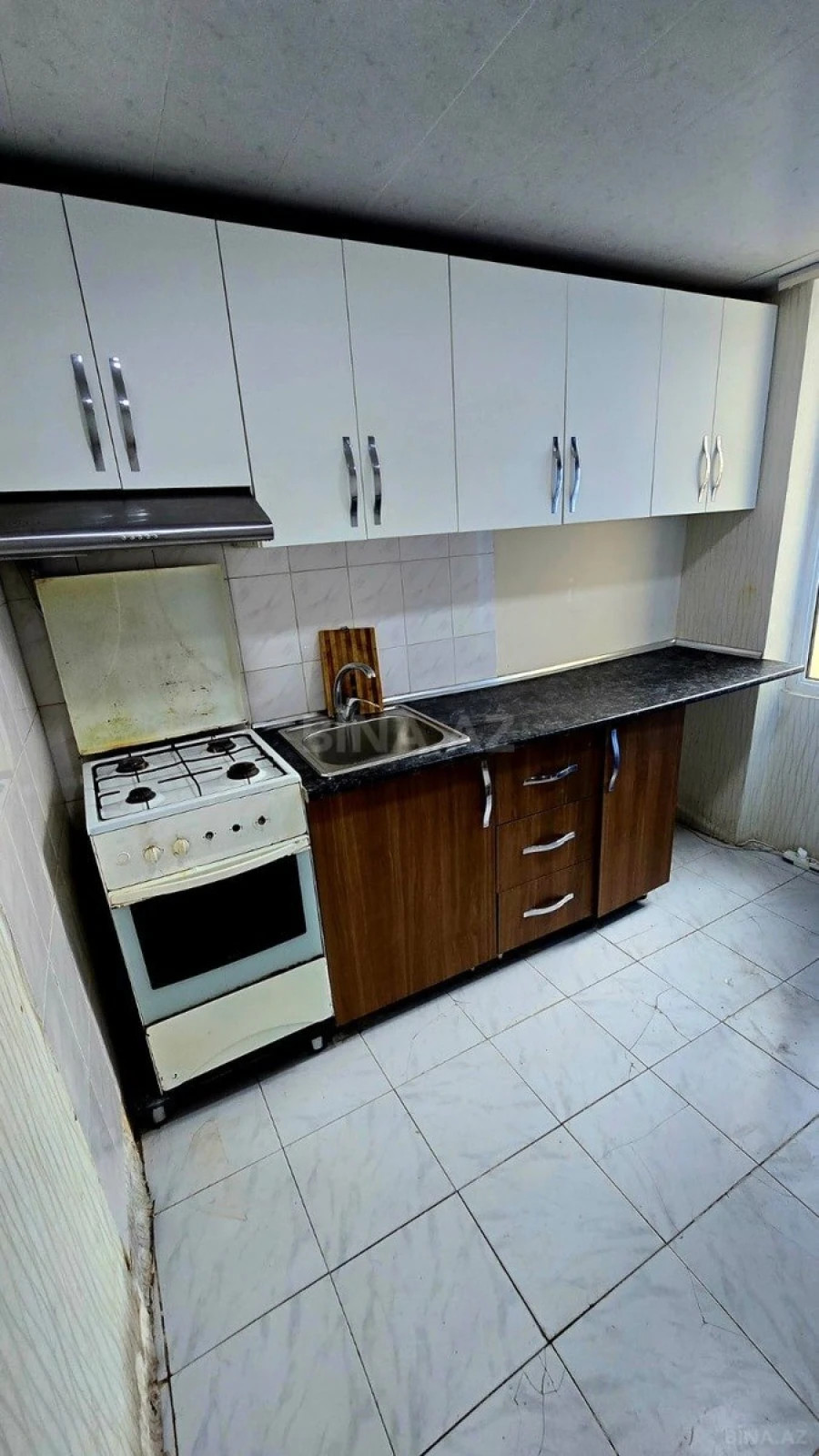 Satılır 1 otaqlı mənzil 37 m²