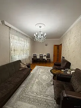 Satılır 2 otaqlı mənzil 50 m² — Bakı, Nərimanov 2 otaq 50.00 m²