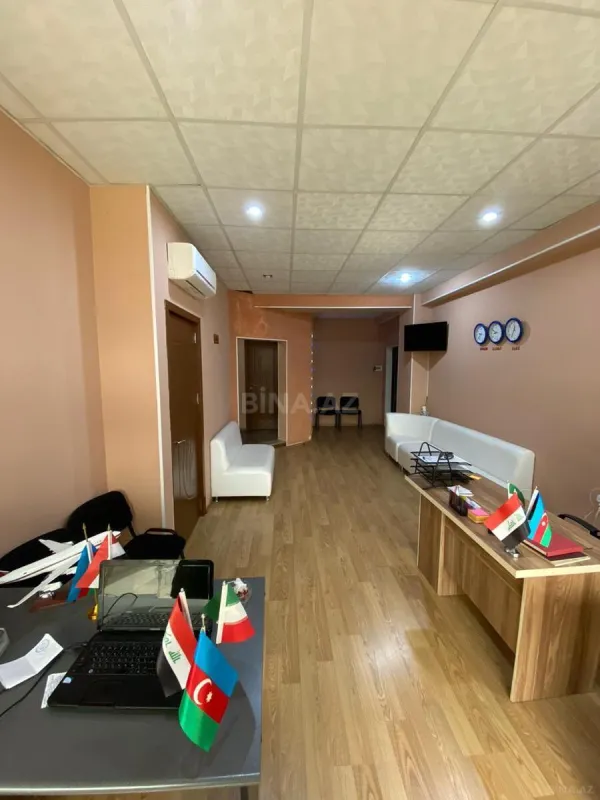 Satılır 1 otaqlı ofis 40 m²