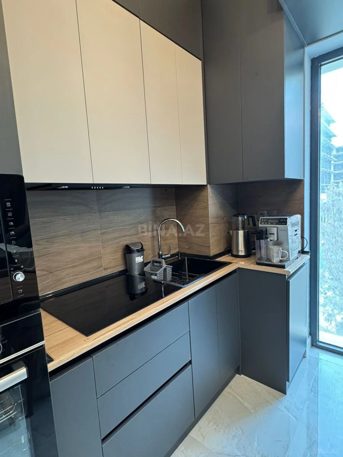 Kirayə verilir 1 otaqlı mənzil 60 m²