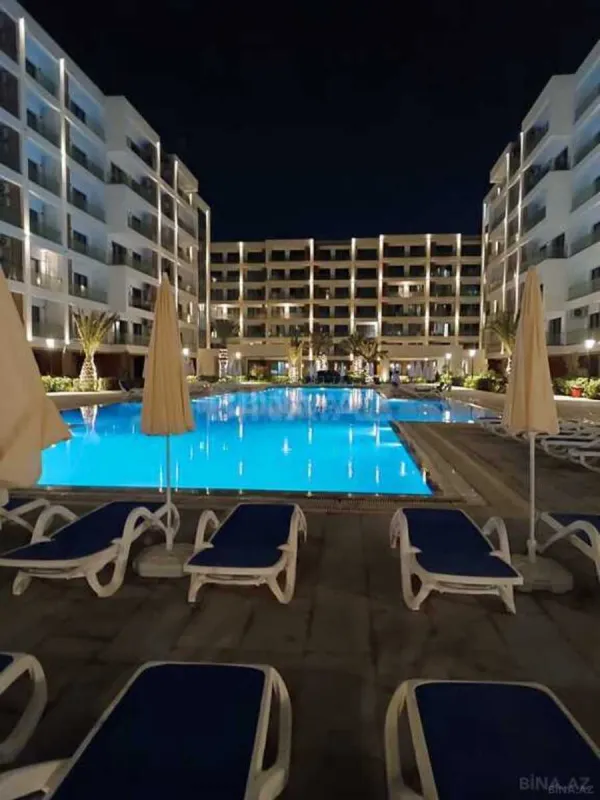 Kirayə verilir 1 otaqlı mənzil 60 m²