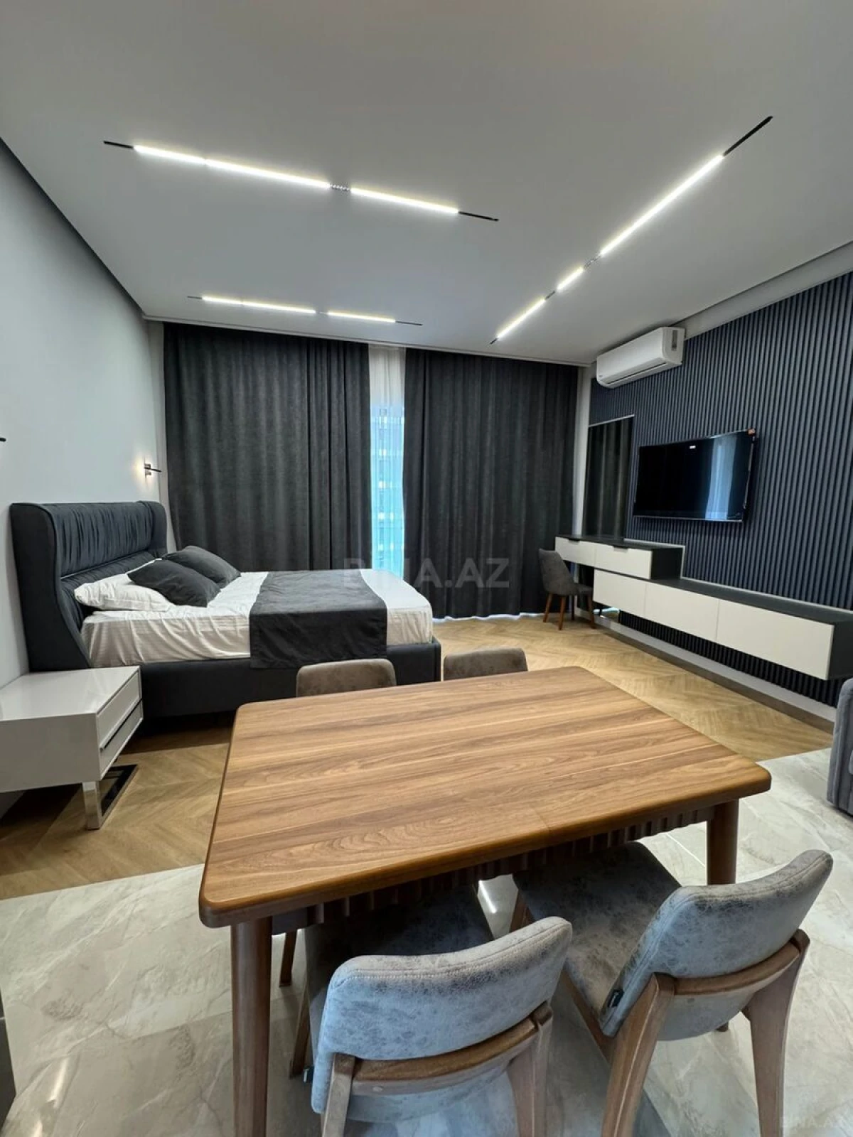 Kirayə verilir 1 otaqlı mənzil 60 m²