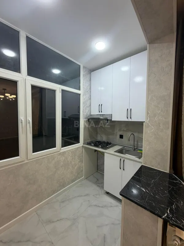 Satılır 2 otaqlı mənzil 35 m²