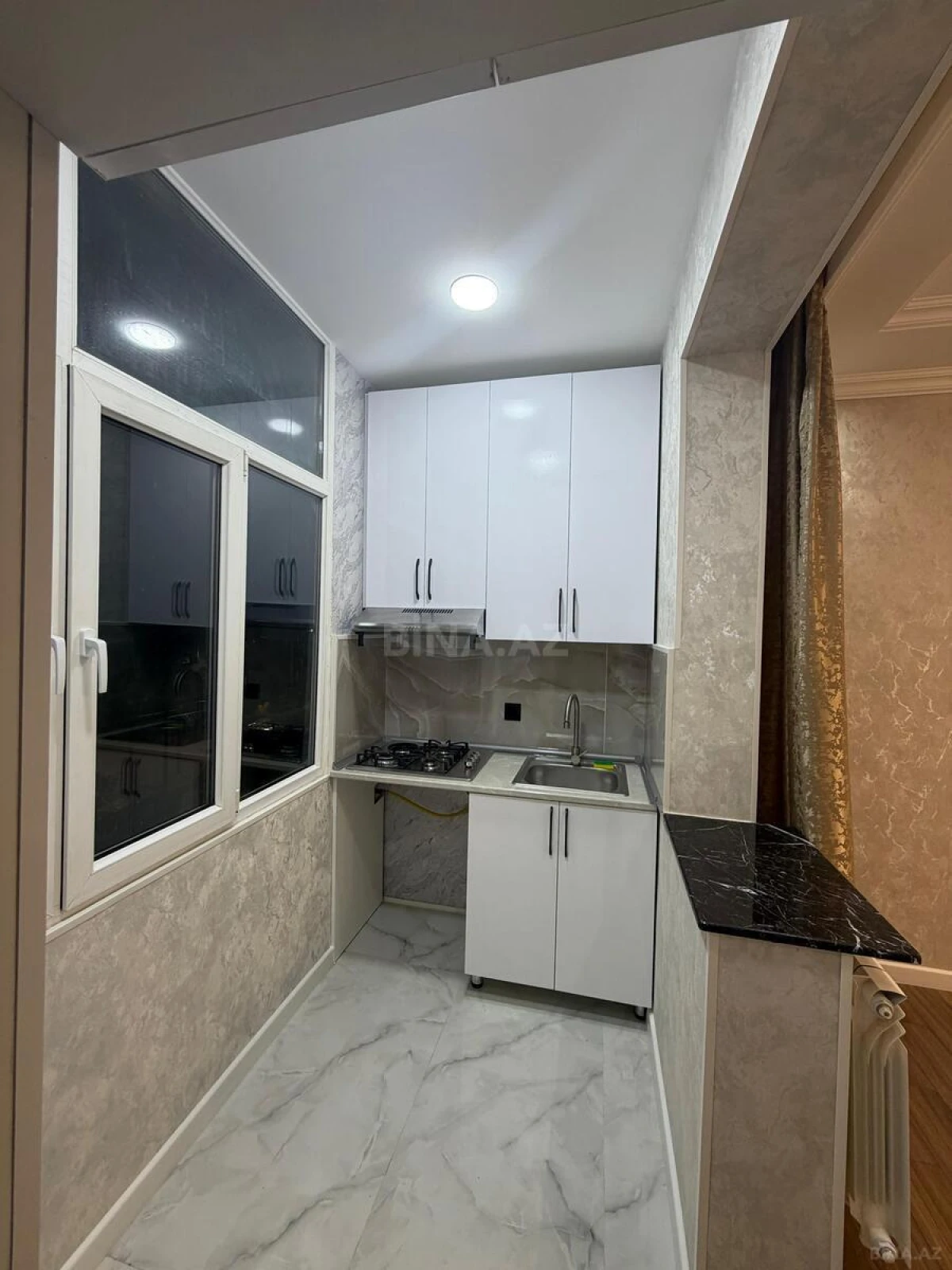 Satılır 2 otaqlı mənzil 35 m²