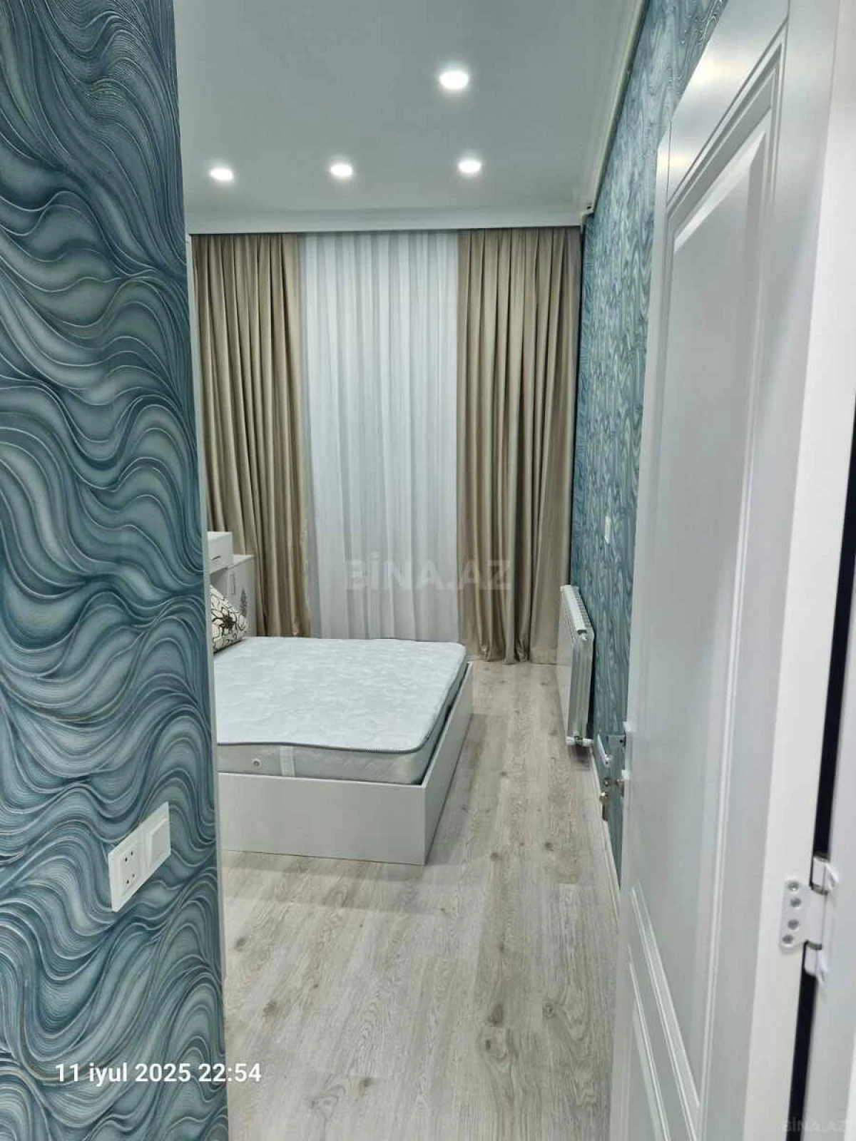 Kirayə verilir 2 otaqlı mənzil 55 m²