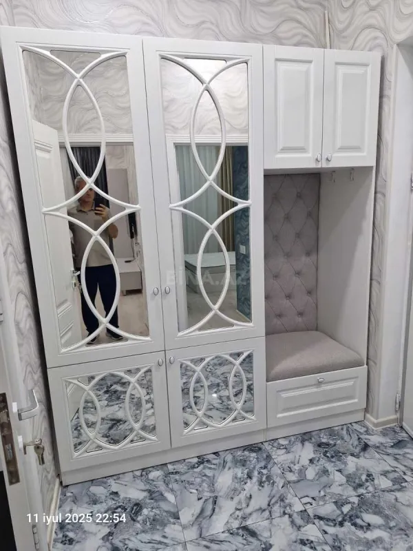 Kirayə verilir 2 otaqlı mənzil 55 m²