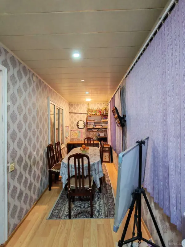 Satılır 3 otaqlı mənzil 75 m²