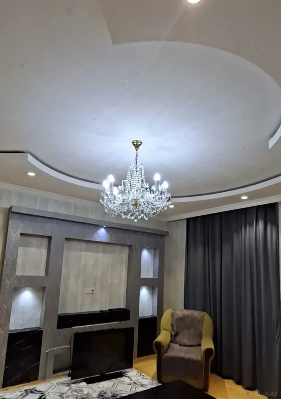 Kirayə verilir 3 otaqlı həyət evi 55 m²