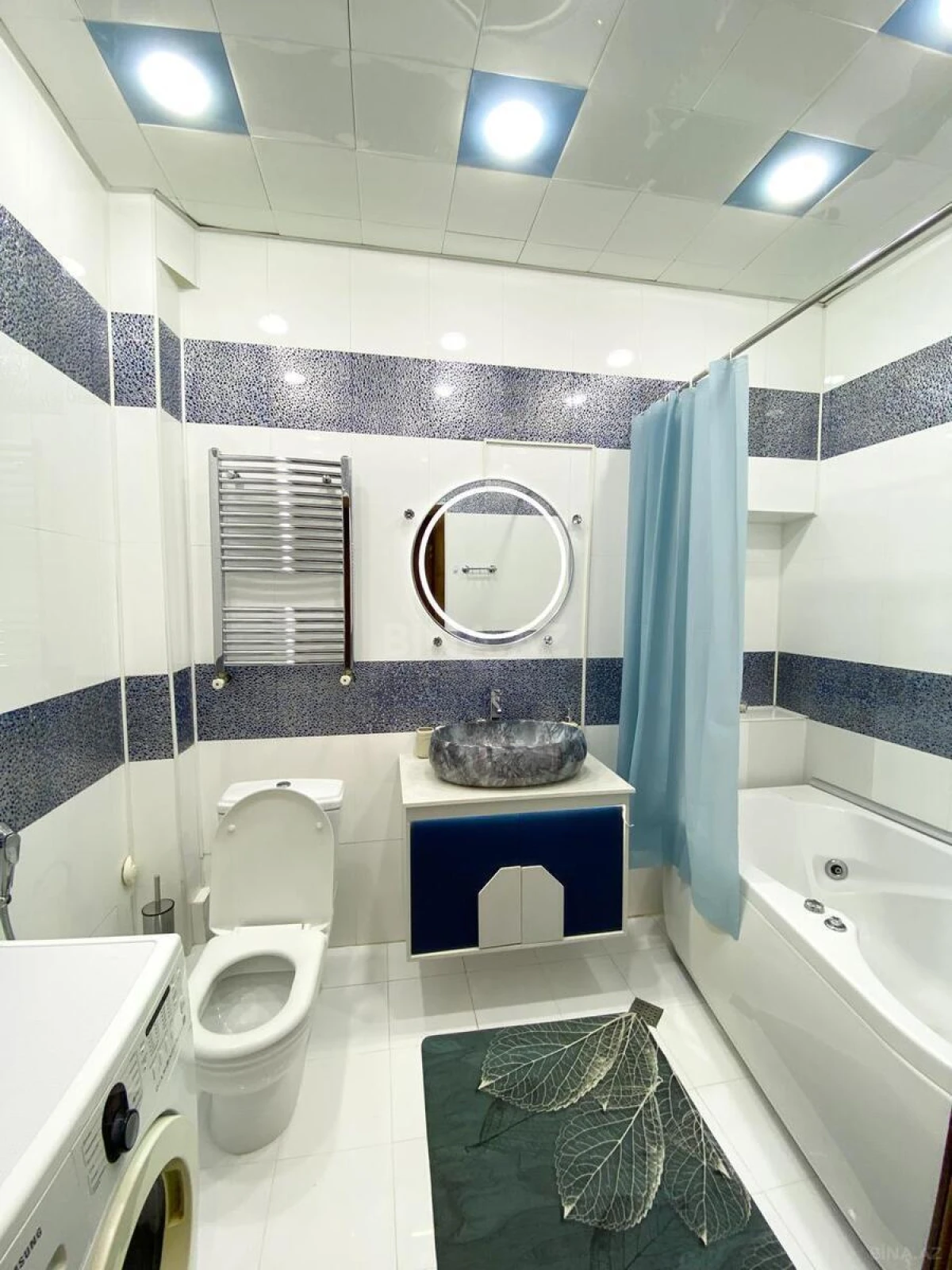 Kirayə verilir 3 otaqlı mənzil 105 m²