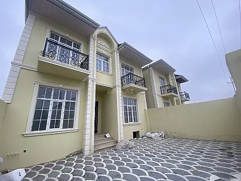 Satılır 6 otaqlı həyət evi 180 m²