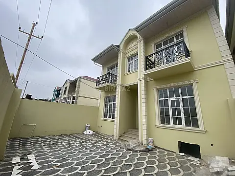 Satılır 6 otaqlı həyət evi 180 m² — Bakı, Masazır 6 otaq 180.00 m²