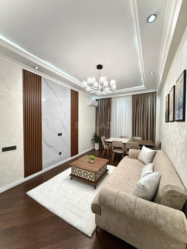 Satılır 2 otaqlı mənzil 55 m²