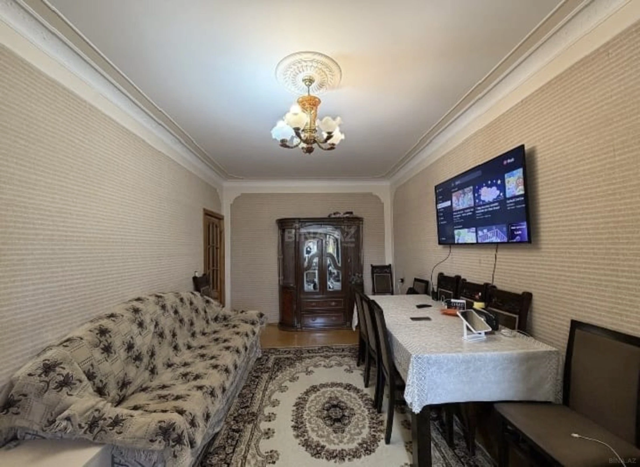 Satılır 3 otaqlı mənzil 65 m²