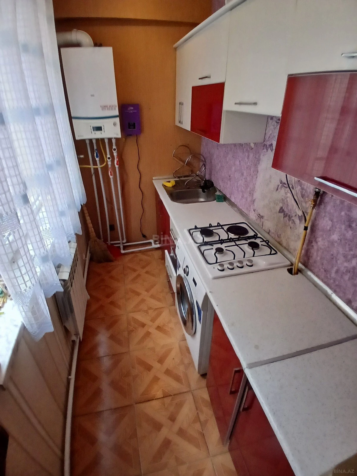 Kirayə verilir 2 otaqlı mənzil 36 m²