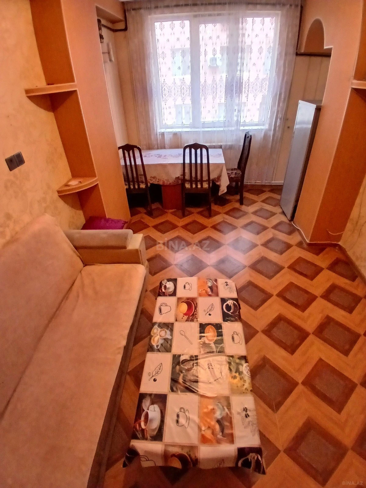 Kirayə verilir 2 otaqlı mənzil 36 m²