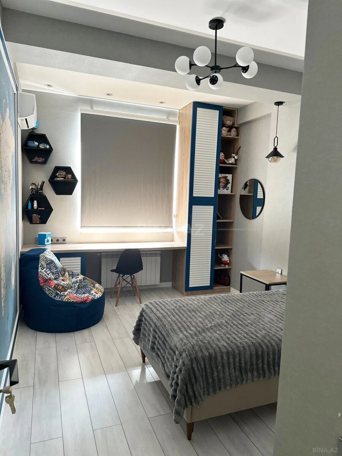 Kirayə verilir 3 otaqlı mənzil 150 m²