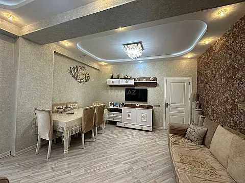 Satılır 3 otaqlı mənzil 91 m²