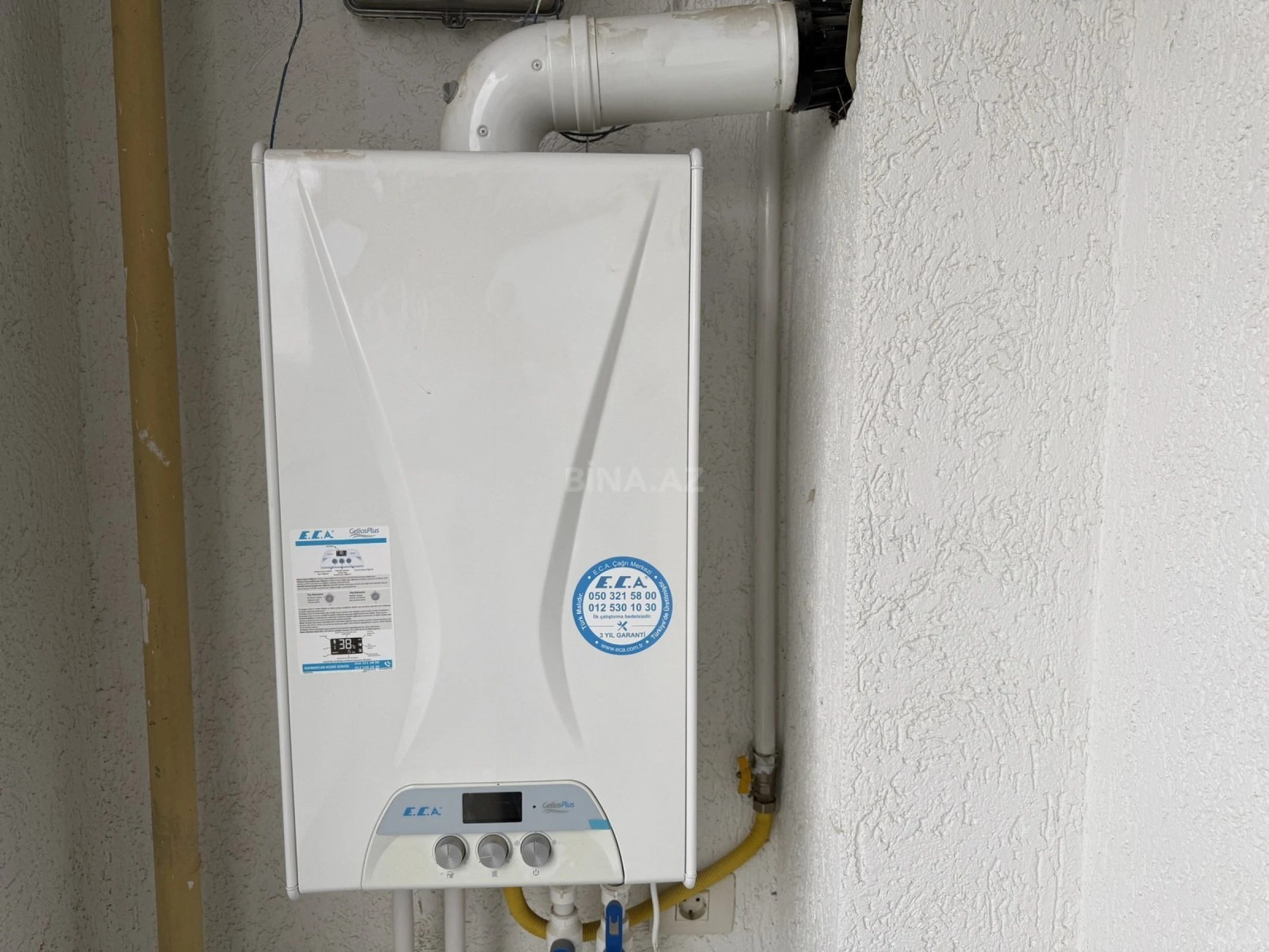 Satılır 4 otaqlı mənzil 125 m²