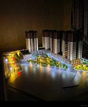 Satılır 2 otaqlı mənzil 104 m²