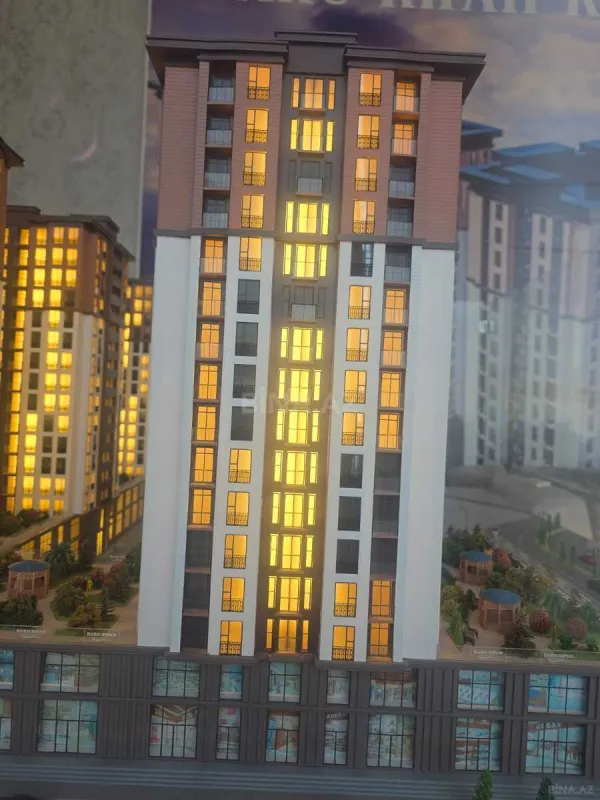 Satılır 2 otaqlı mənzil 104 m²