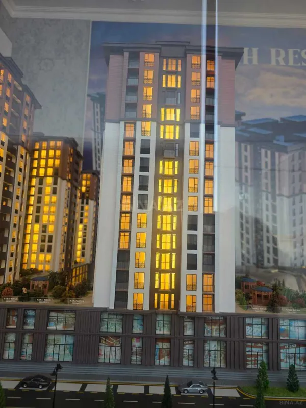 Satılır 2 otaqlı mənzil 104 m²