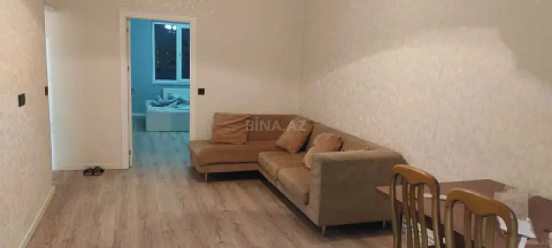 Kirayə verilir 2 otaqlı mənzil 50 m² — Bakı, İnşaatçılar 2 otaq 50.00 m²