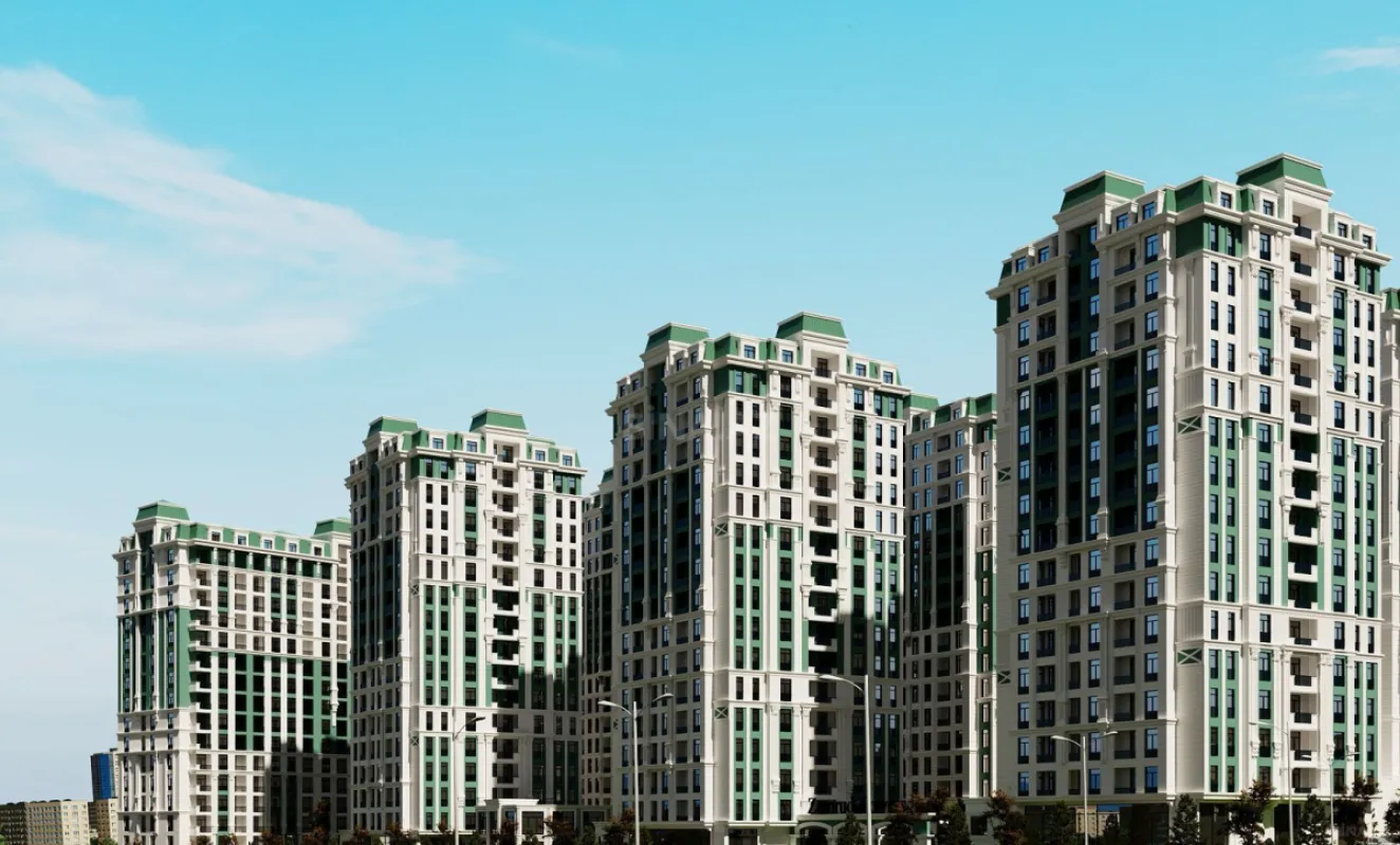 Satılır 3 otaqlı mənzil 117 m²