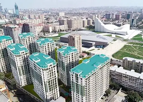 Satılır 3 otaqlı mənzil 117 m²