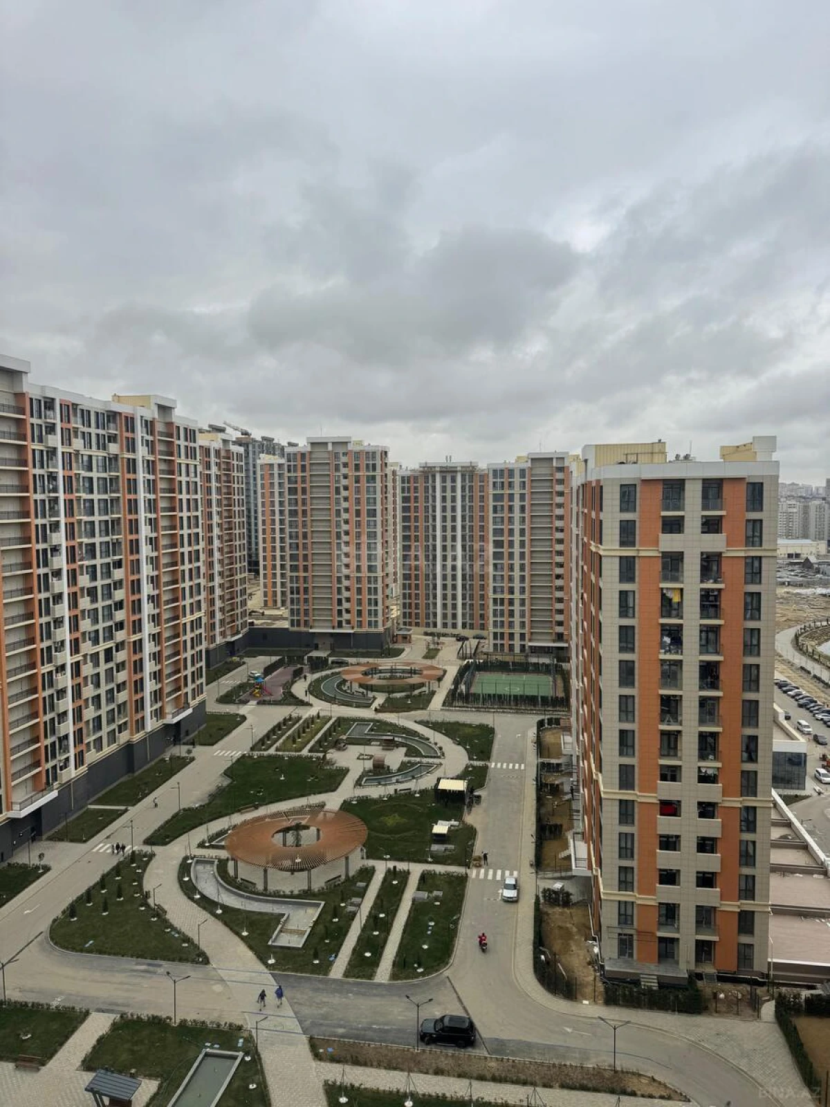 Satılır 2 otaqlı mənzil 56 m²