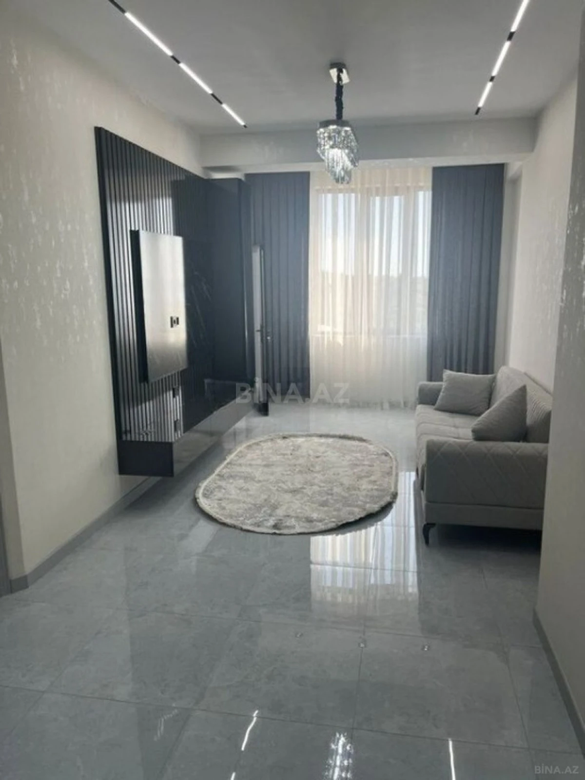 Satılır 2 otaqlı mənzil 58 m²