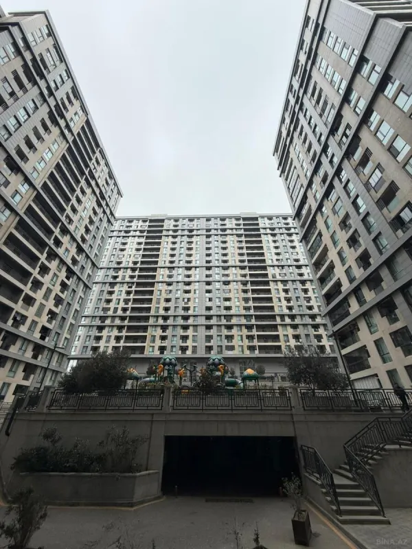 Kirayə verilir 2 otaqlı mənzil 60 m²