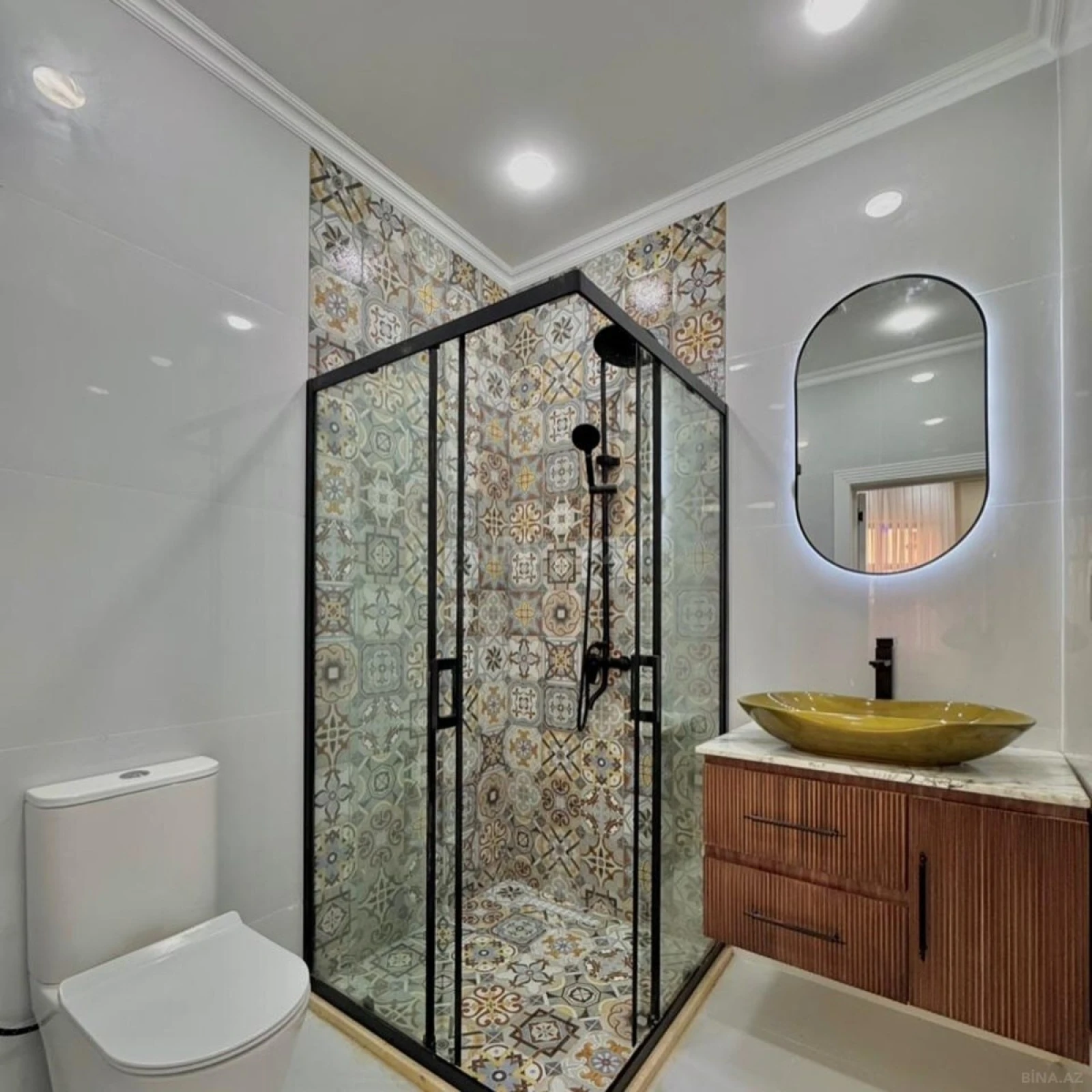 Satılır 5 otaqlı həyət evi 210 m²