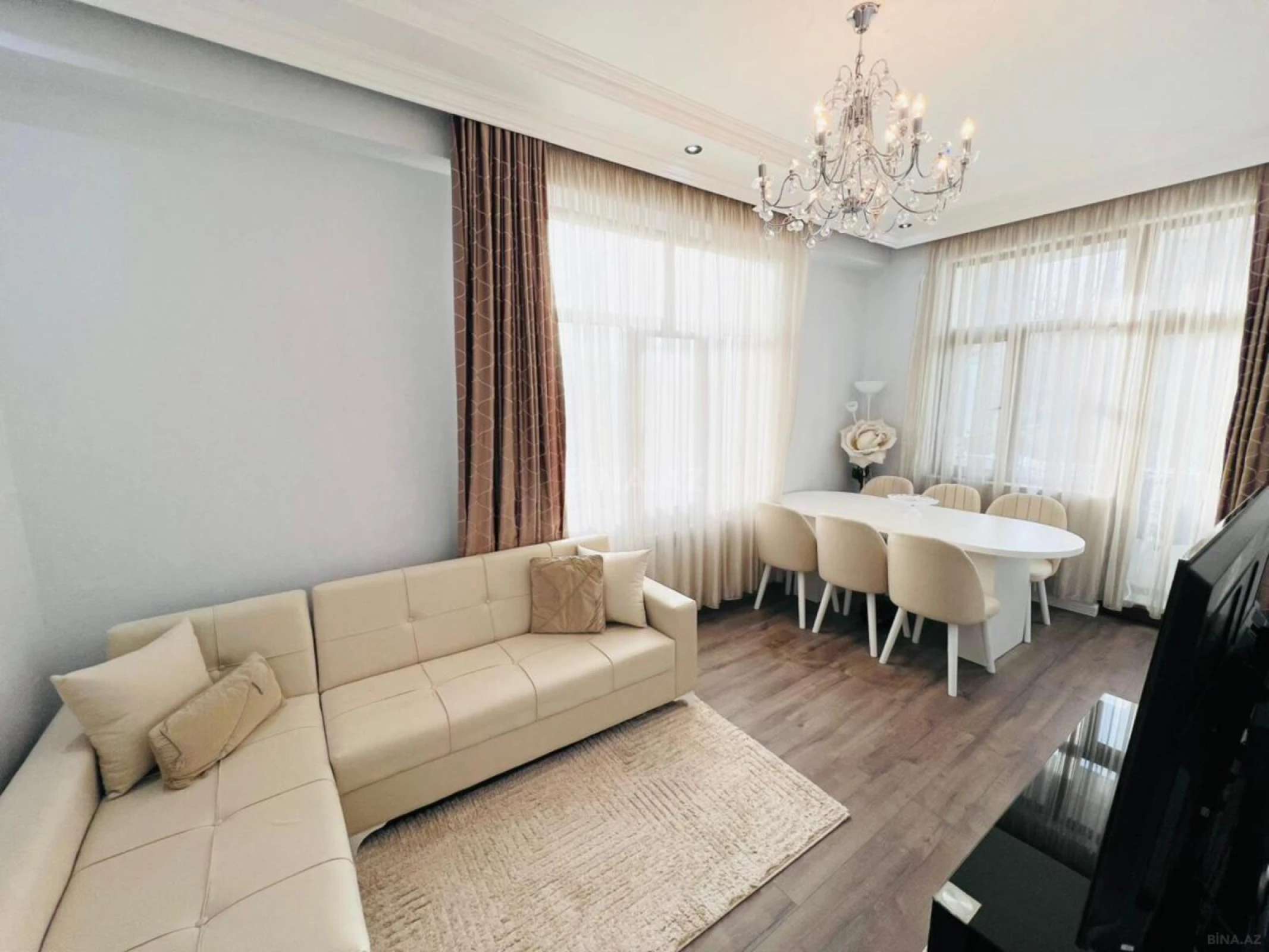 Satılır 3 otaqlı mənzil 80 m²