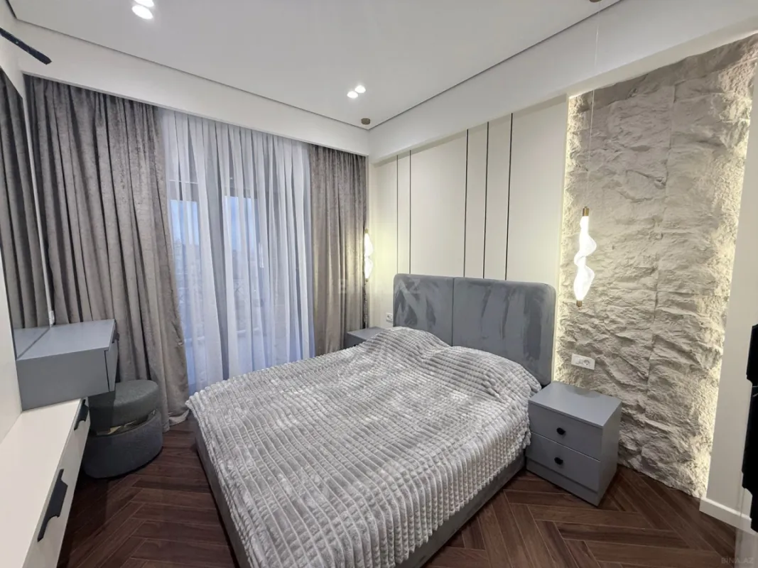 Satılır 2 otaqlı mənzil 55 m²