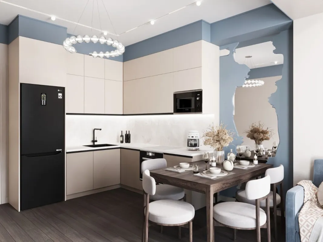 Satılır 2 otaqlı mənzil 55 m²